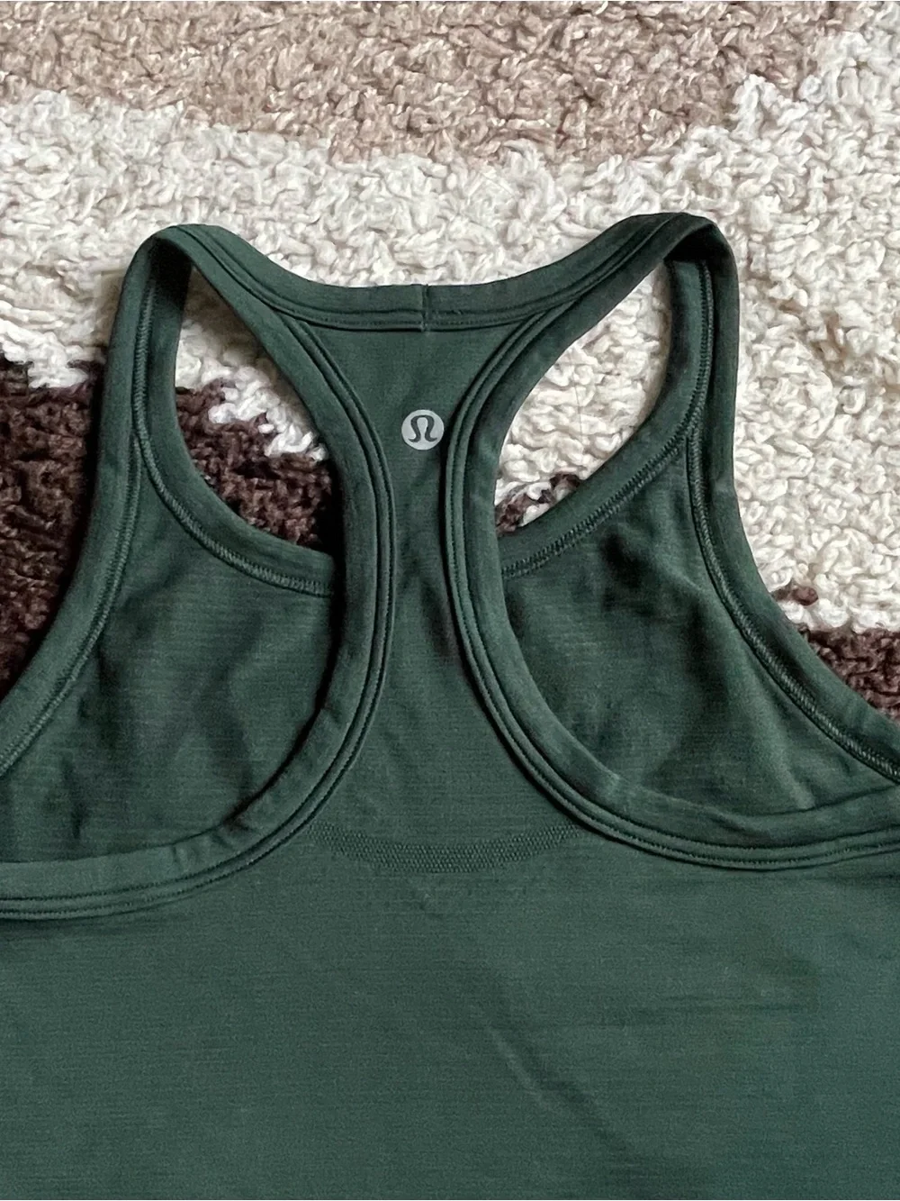 Lululemon Swiftly Tech Cropped Racerback Tank Top 2.0 Sz 4